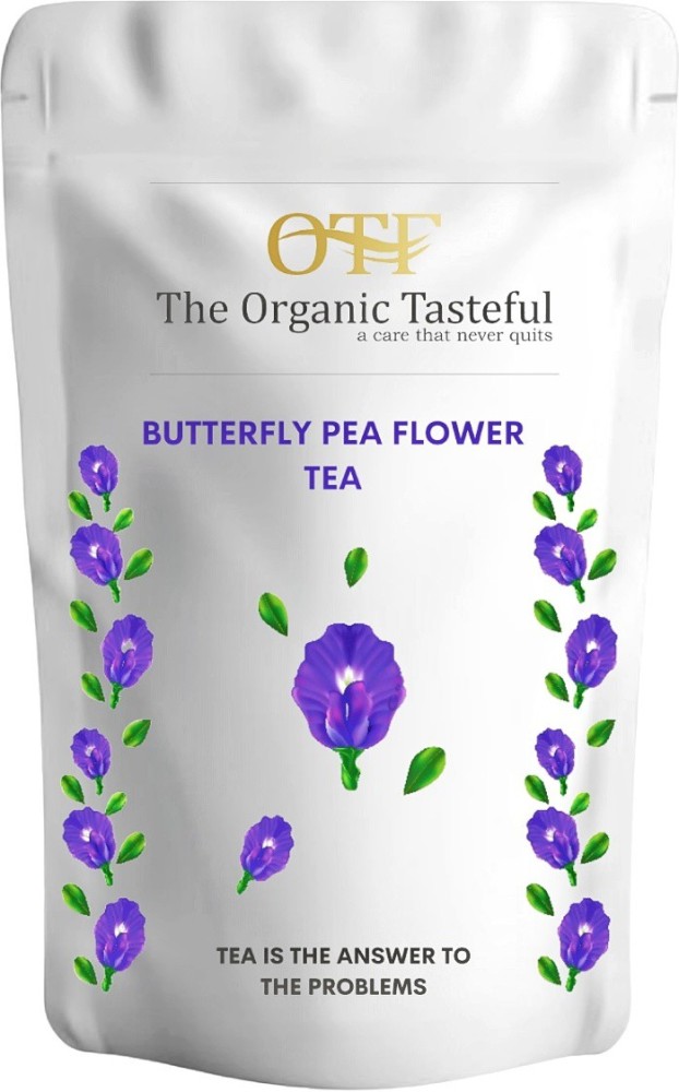 Organic Butterfly Pea Flower Tea