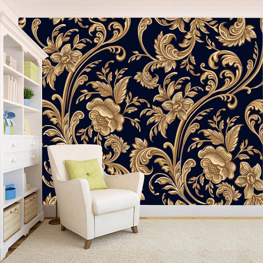 Free download Flock wallpaper pattern in blue and gold Retrograph 514x480  for your Desktop Mobile  Tablet  Explore 47 Flocked Wallpaper Patterns   Red Flocked Damask Wallpaper Pink Flocked Wallpaper Damask Flocked  Wallpaper