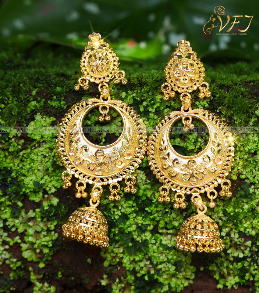 Top more than 97 fashion earrings flipkart latest 3tdesign.edu.vn