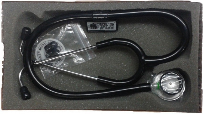 Microtone Stethoscope (BLACK)