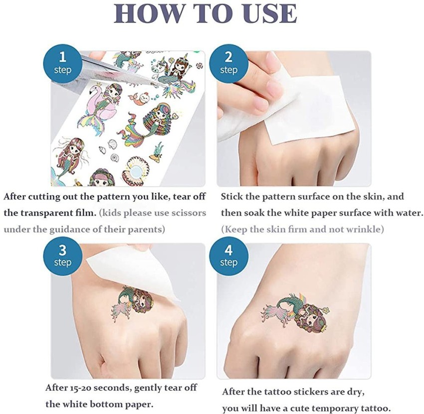 Prinker M Temporary Tattoo Device Package with Premium Cosmetic Full Color