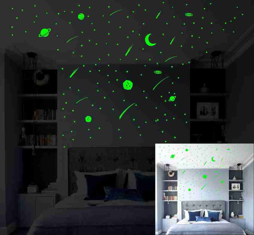 Flipkart SmartBuy 25 cm Glow in The Dark Stars for Ceiling or Wall