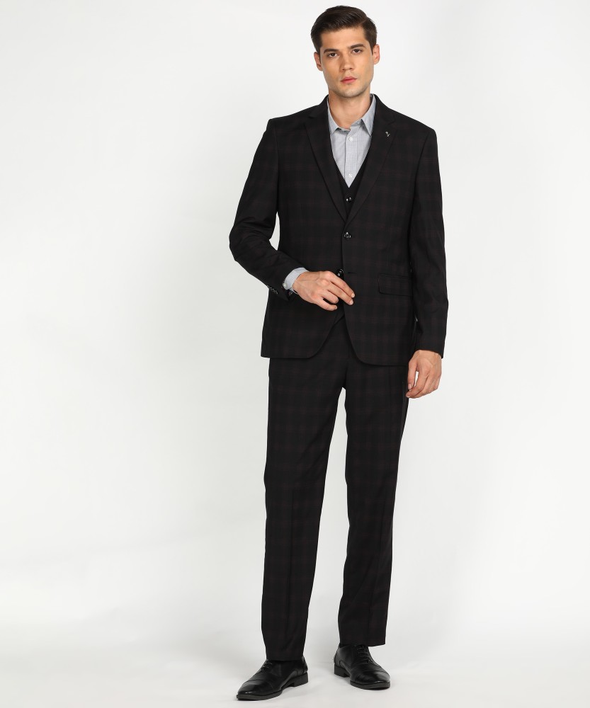 Tuxedo trousers Skinny fit  Black  Men  HM IN