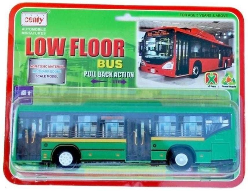 green bus toy