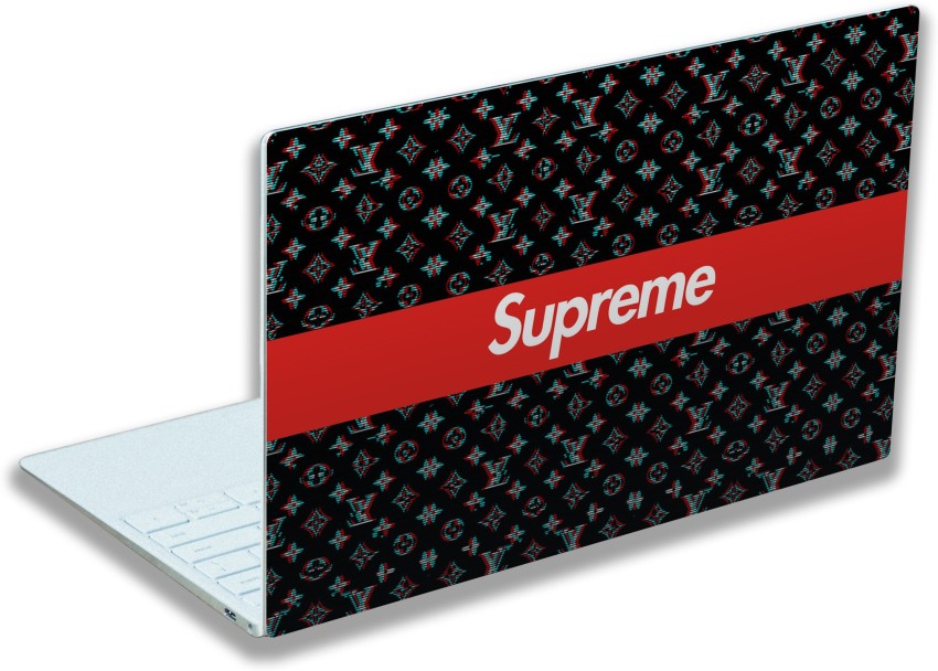 Supreme X Louis Vuittonn Laptop Back Skin Vinyl Stickers Decal,12 13 14 15  15.6 inches Notebook Laptop Skin Sticker for all Laptops