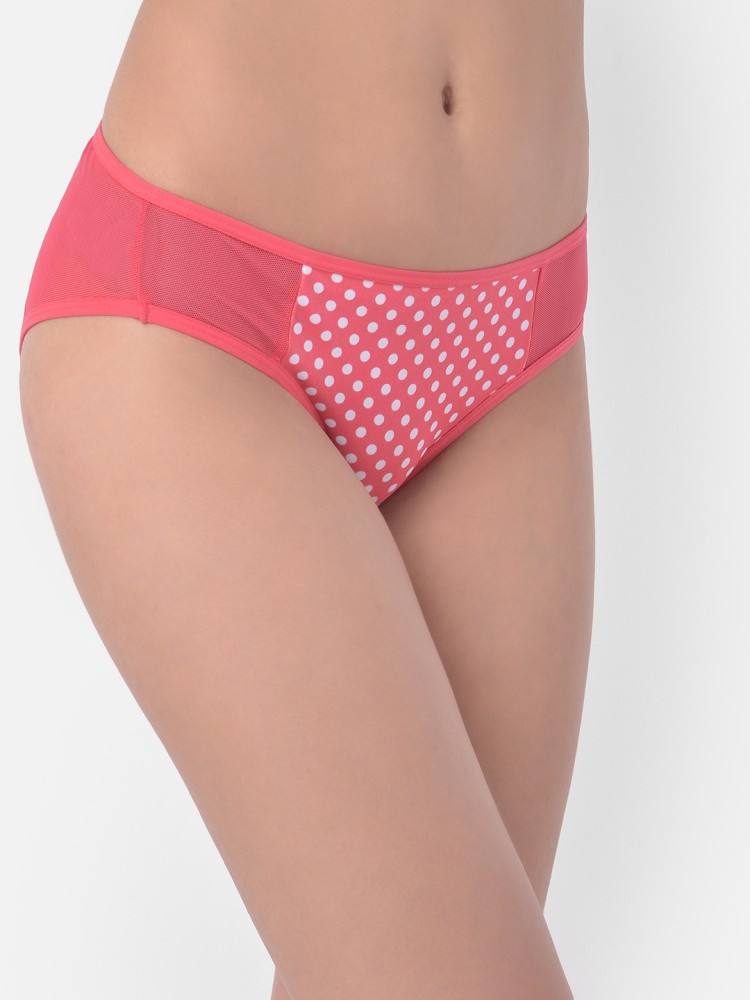 Buy Clovia Women Bikini Pink Panty Online at Best Prices in India