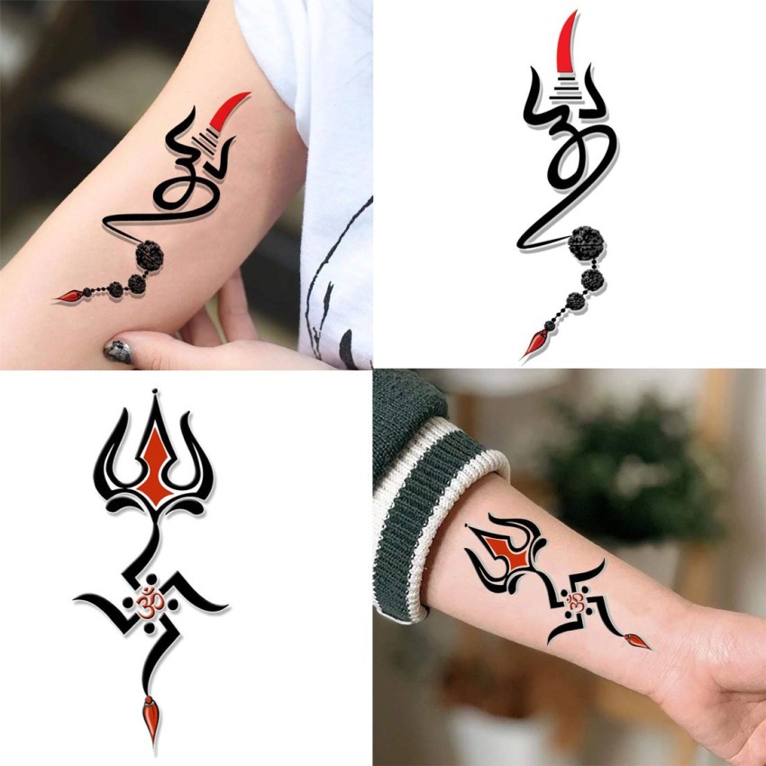 Amazonin Shiva Tattoo For Men
