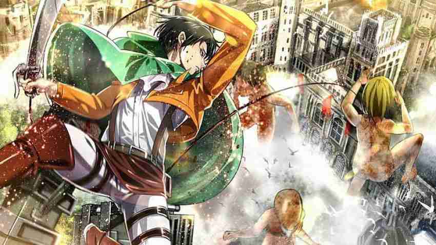 Shingeki no kyojin :: Animes Rivaille BR