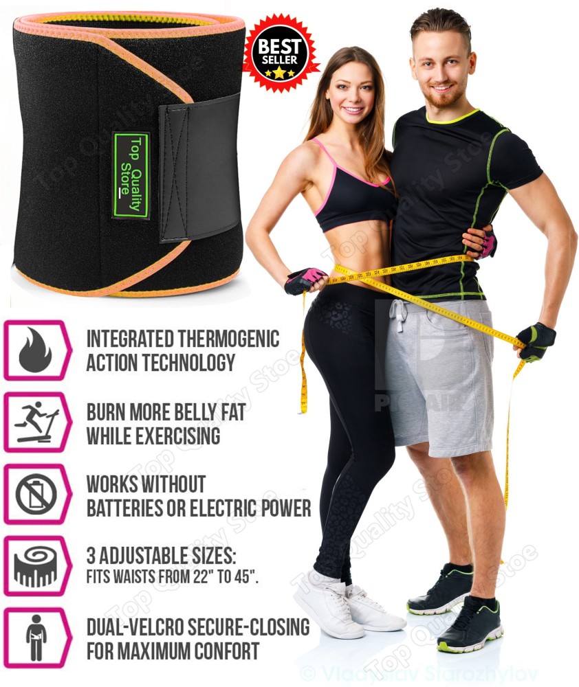 Buy APPGEN Sweat Slim Belt for Men and Women Body Shaper wear and Tummy  Trimmer Exercise Online at Best Prices in India - JioMart.