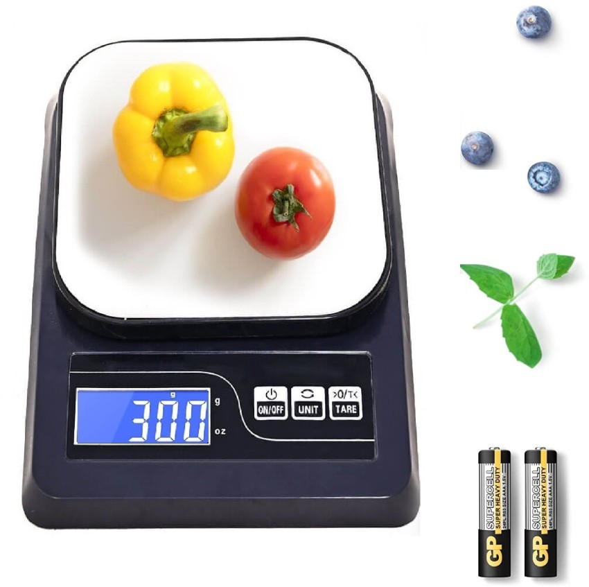 Food Kitchen Scale, Digital Grams and Ounces for Weight Loss, Baking,  Cooking, K