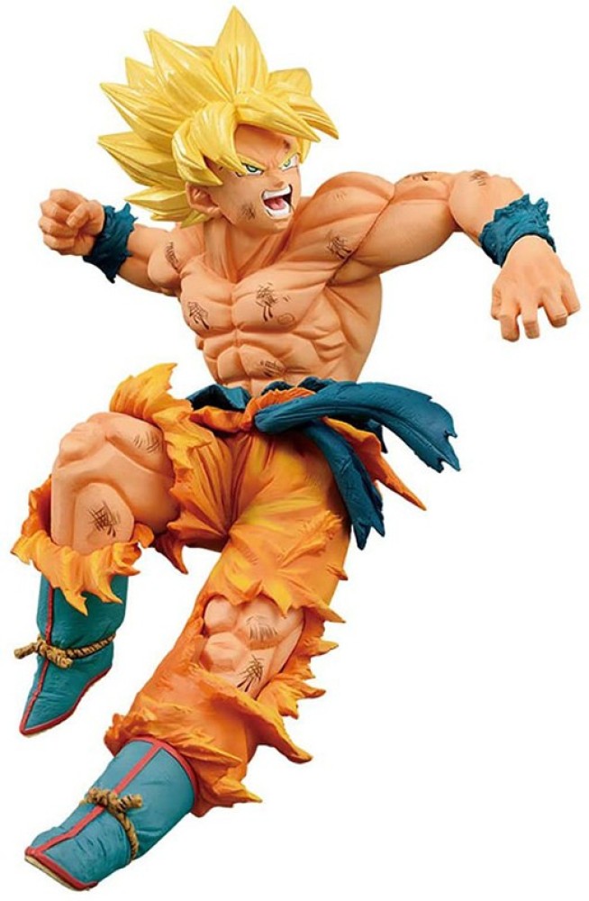 Dragon Ball Z Super Saiyan 5 Son Goku Action Figure 24cm Model Anime DBZ  Kakarotto Figma Figurines Toy For Children