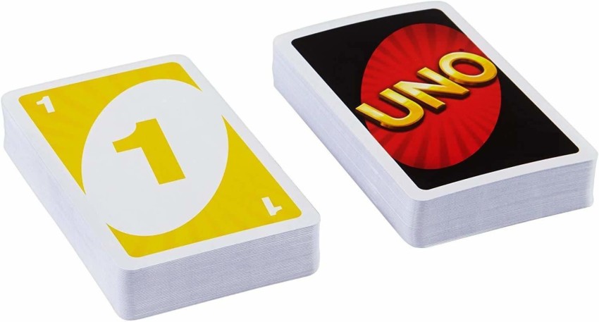  Mattel Uno Original and Uno Flip Card Games, Combo Pack of 2 :  Toys & Games
