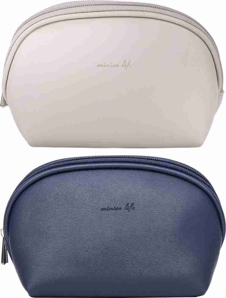 Buy MINISO Semicircle Cosmetic Bag Portable Makeup Pouch for Women