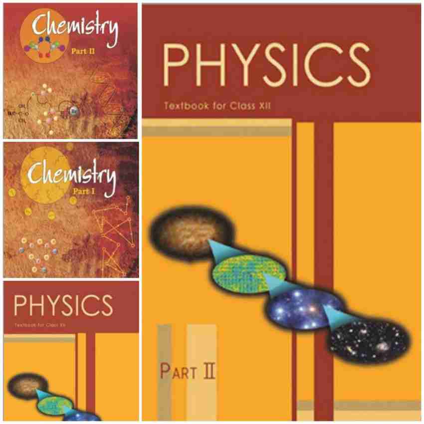 Ncert Class 12th Science Book Set Pcb Textbook Part1 And 50 Off