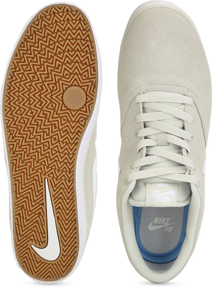 nike sb brown check solarsoft trainers