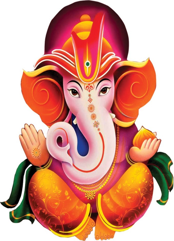 Ganesha Clipart Colored