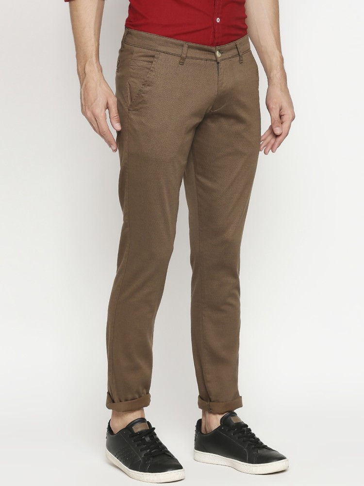 Buy Brown Trousers  Pants for Men by MONTE BIANCO Online  Ajiocom