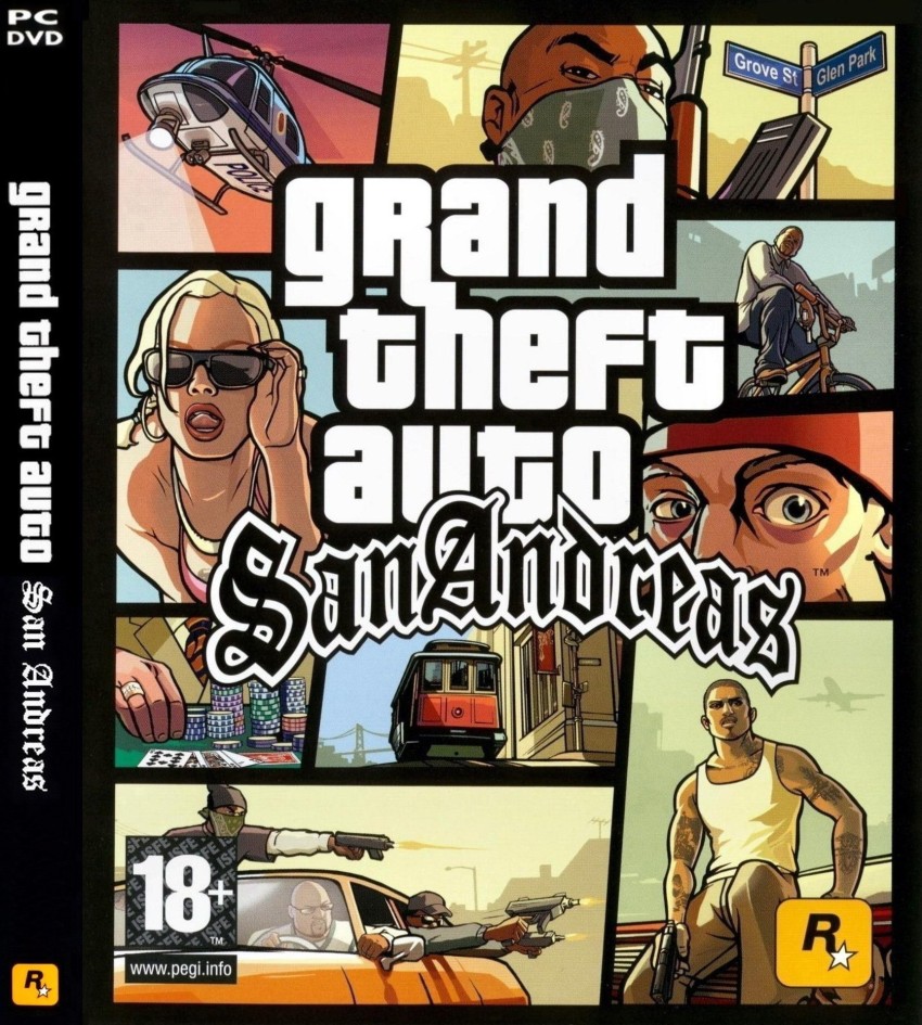 GTA San Andreas - CD Games