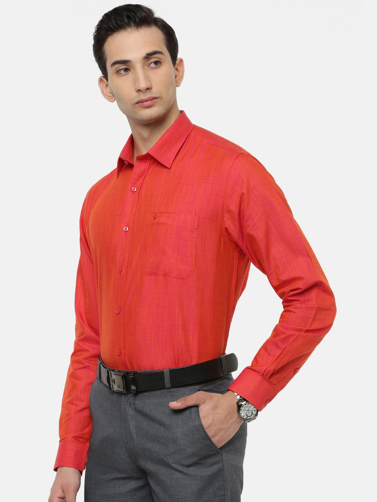 Buy Ramraj Cotton Men Solid Formal 