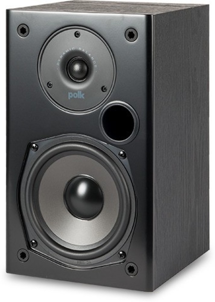 Polk Audio T15 Bookshelf Speakers, Pair, Black by Polk Audio(並行