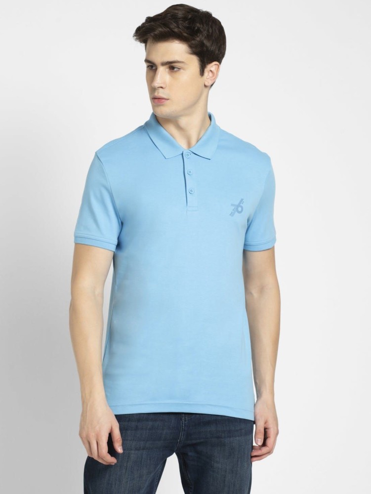 LACOSTE L!VE, Sky blue Men's Polo Shirt