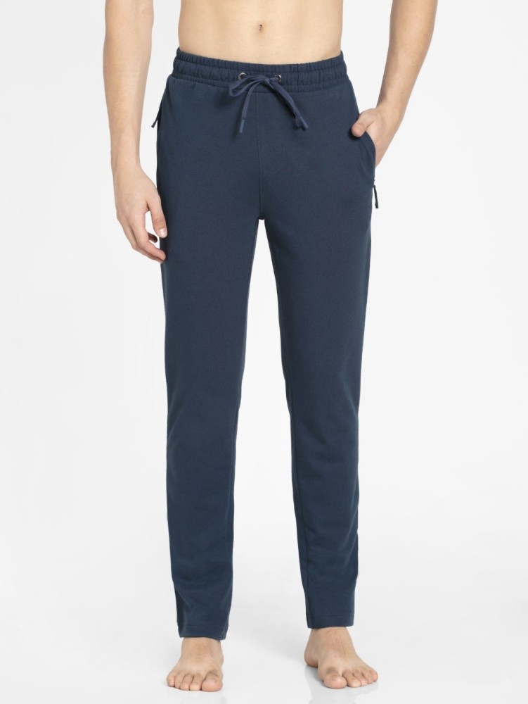 Buy Men Blue Cotton Track Pant TT Bazaar