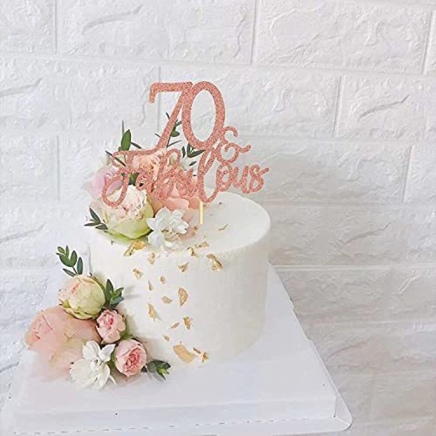 Cake House Cymru | 70th birthday cake, Elegant birthday cakes, Birthday cake