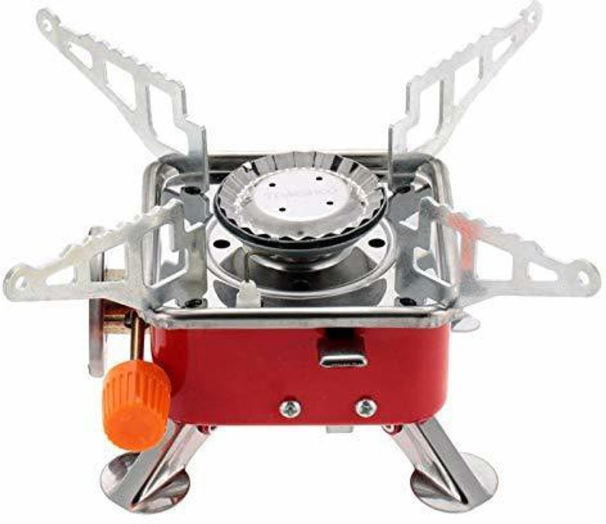 SEAVOKES Outdoor Portable Square-Shaped Gas Butane Burner Camping Picnic  Folding Stove Stainless Steel Manual Gas Stove (1 Burners) Stainless Steel  Manual Butane Gas Stove Price in India - Buy SEAVOKES Outdoor Portable
