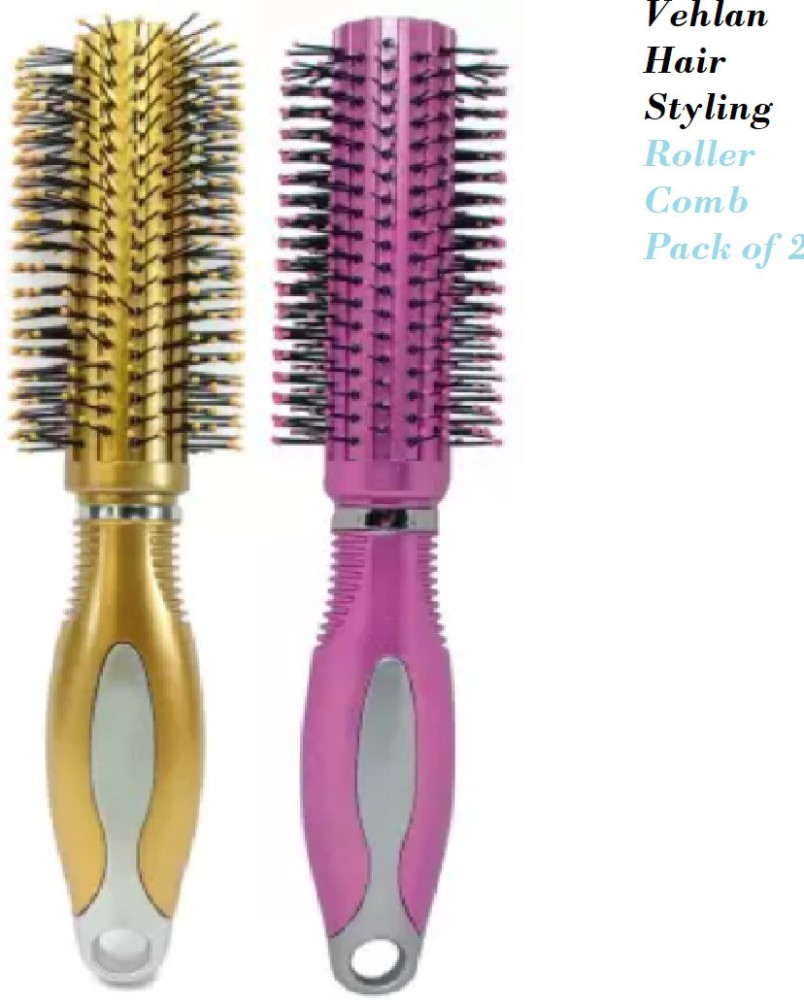 1PC Safety Hair Brush Multifunction Portable Concealed Storage Roller Comb  Round Hair Comb Wavy Curly Styling Care Beauty Salon  AliExpress Home   Garden