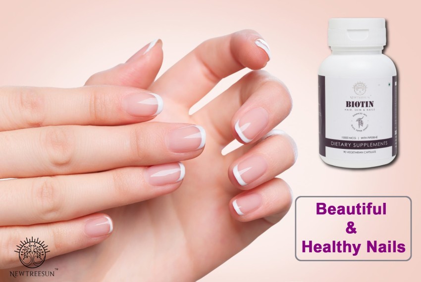 Healthoxide Hair and Nail Supplement Capsules for Hair Growth Non  prescription Treatment Skin Care at Rs 255unit in Surat