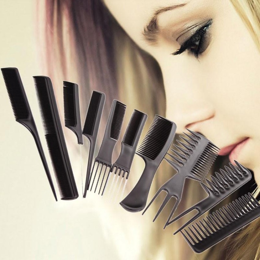 fcityin  Coutrue Hair Comb Hair Accessories Hair Comb Set Hair Brush