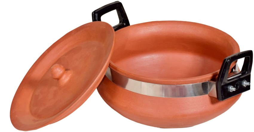 Small pan Mumbai 0.25 L hammered stainless steel copper look