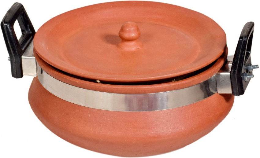 Small pan Mumbai 0.25 L hammered stainless steel copper look