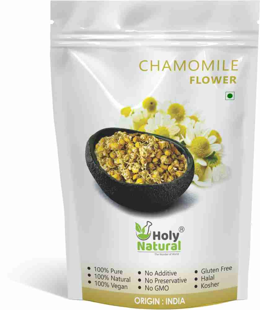 Holy Natural Chamomile Flower - 50 GM Herbs Herbal Tea Pouch Price ...