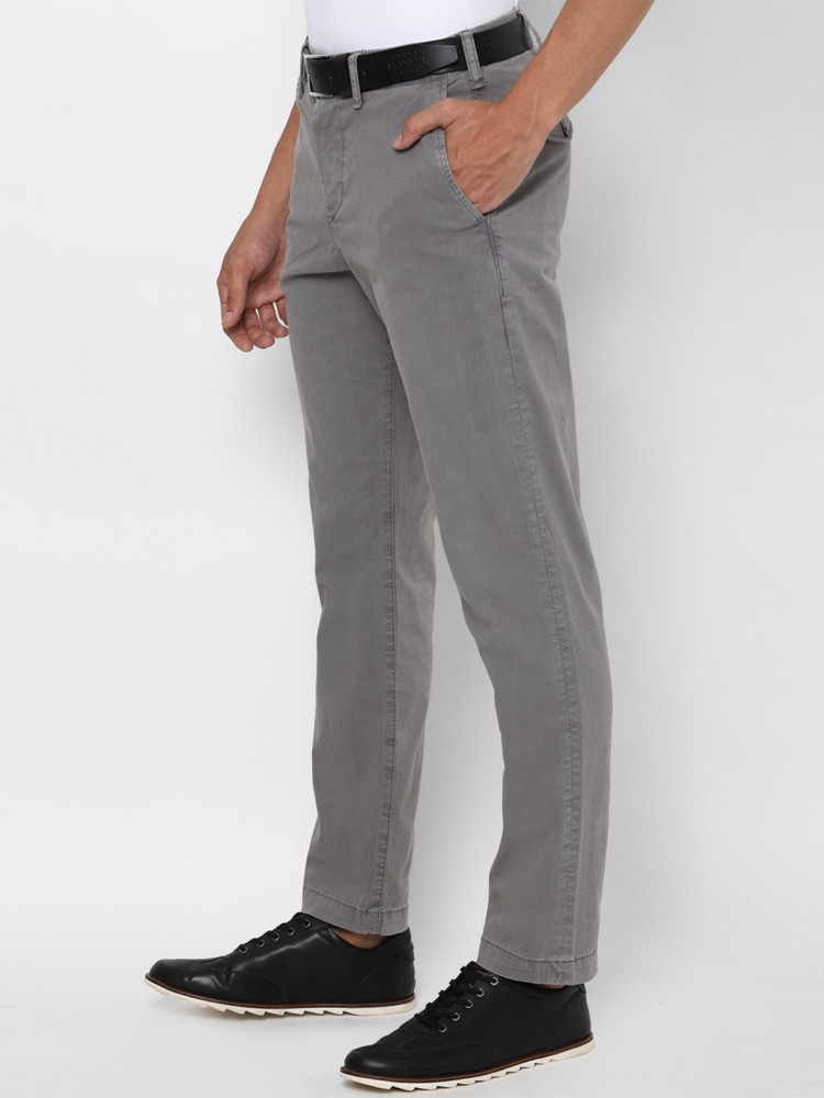 american eagle gray pants