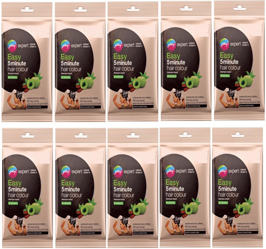 Godrej EXPERT SHAMPOO HAIR COLOR PACK OF 4  BLACK  Price in India Buy  Godrej EXPERT SHAMPOO HAIR COLOR PACK OF 4  BLACK Online In India  Reviews Ratings  Features  Flipkartcom