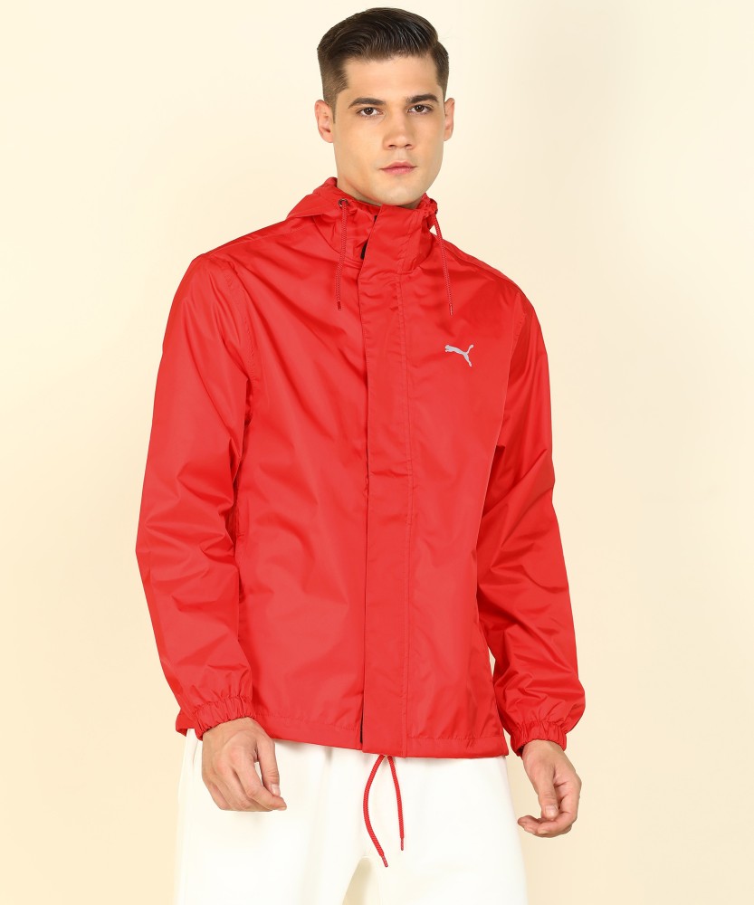 puma full sleeve solid men's jacket price