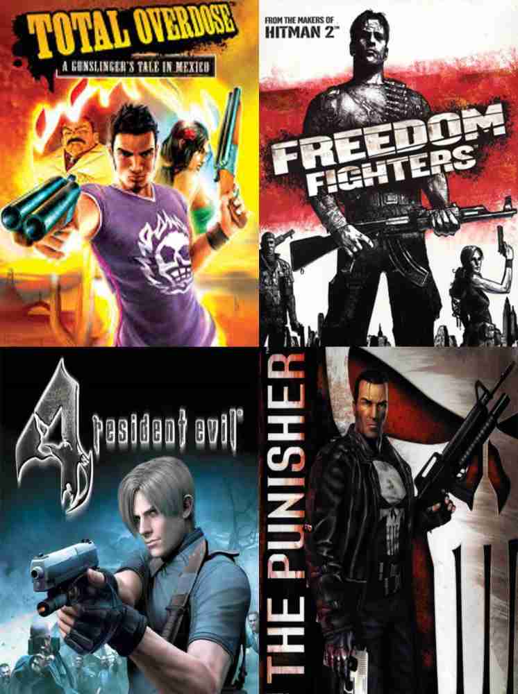 Resident Evil 4 and The Punisher Top Two Action Game (Offline