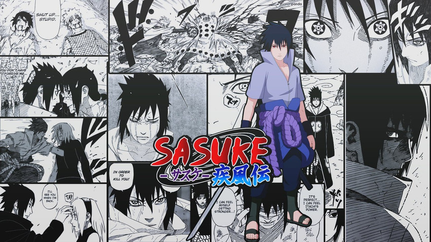 Naruto's Sasuke Uchiha Was Inspired By A 1960s Manga