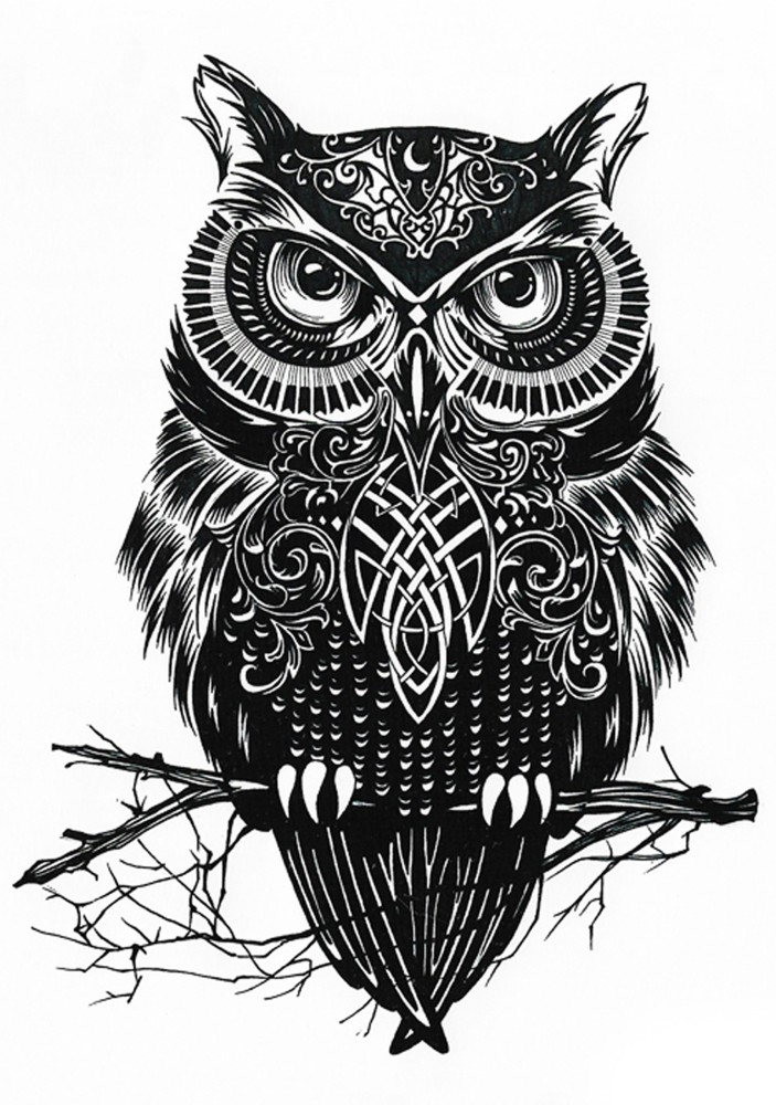 Tattoos Owl Tattoos Owls and Dreams image inspiration on Designspiration