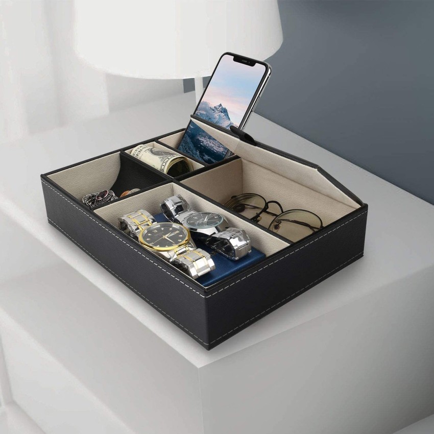 https://rukminim1.flixcart.com/image/850/1000/kr58yvk0/vanity-box/u/v/w/leather-nightstand-dresser-top-box-with-5-compartment-for-original-imag5yyb8u5fnrzf.jpeg?q=90