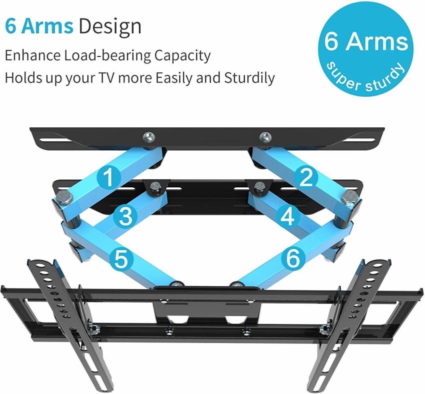 Flipkart Perfect Homes Studio TV Wall Mount Fit for Most 26