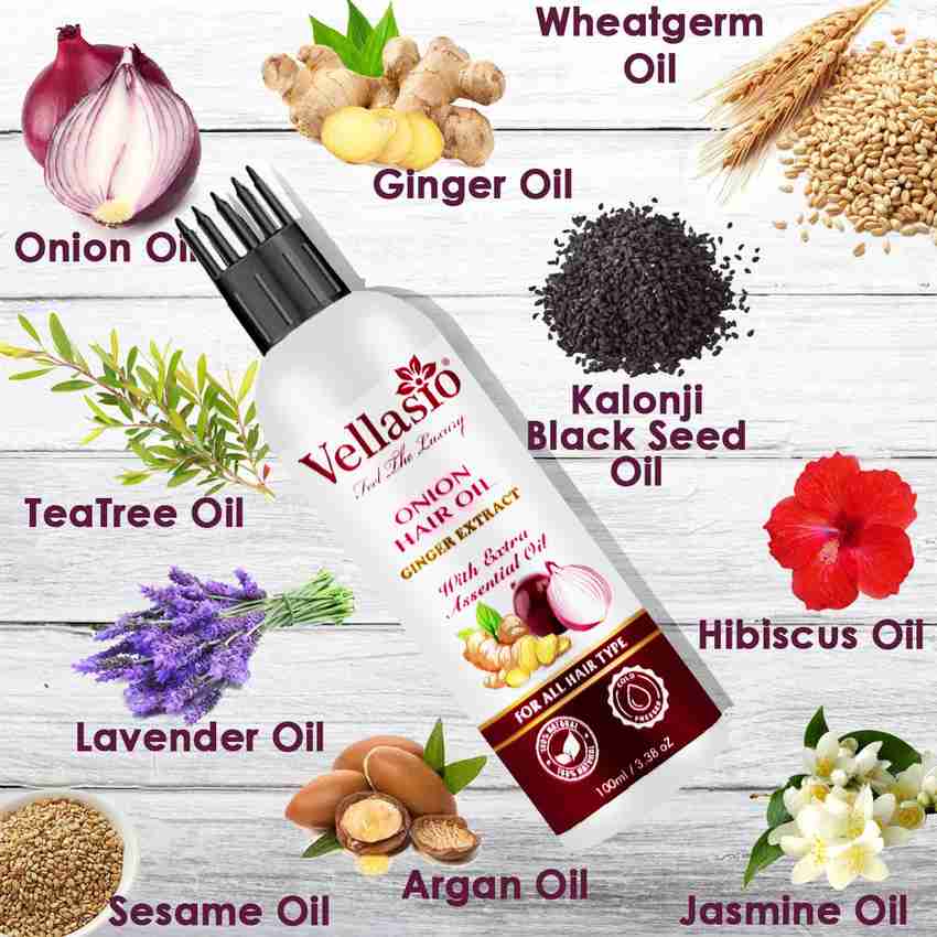 Top 111 + Ginger and onion for hair polarrunningexpeditions