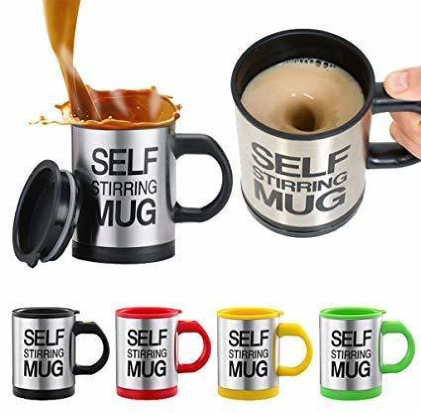 Automatic Mixer Coffee Cup Self Stirring Mug 400ml Thermal Coffee