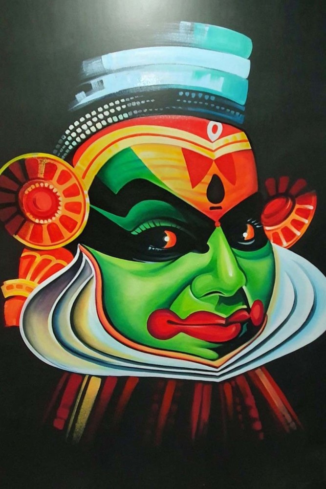 Kathakali, an art print by Harsha Prakash - INPRNT