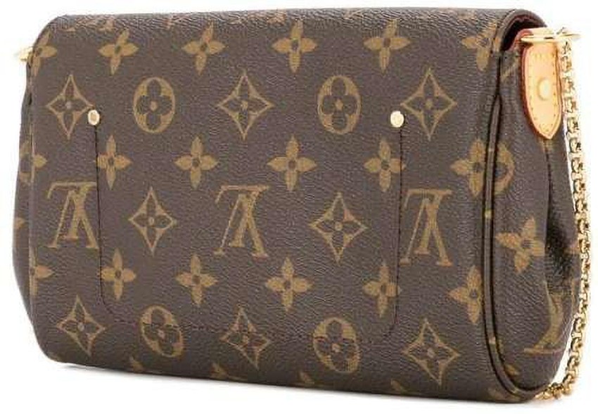 Louis Vuitton, Bags, Louis Vuitton Clutch Box Bag Monogram Canvas Brown