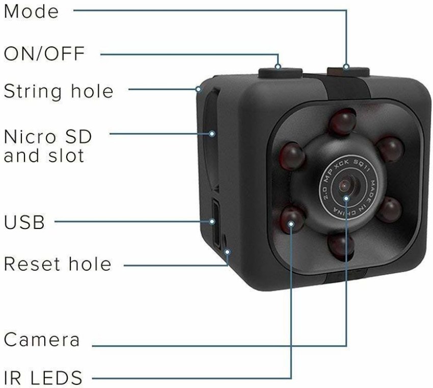 hidden cameras for cars with audio