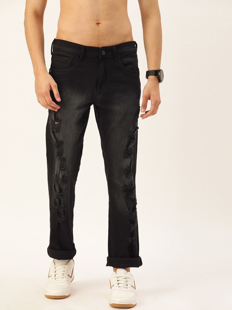 Moda Rapido Slim Men Black Jeans - Buy 
