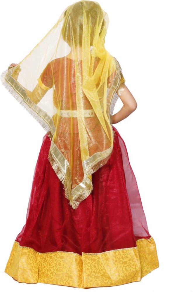 radha dress for 3 year girl