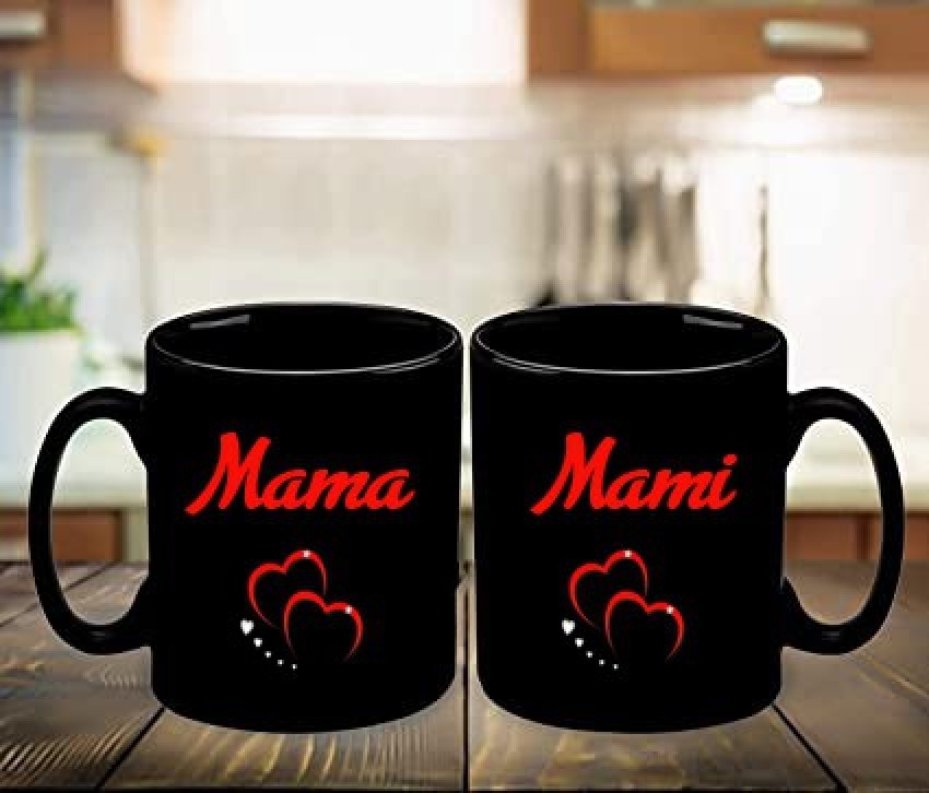 NN KRAFT MAMA MAMI Anniversary Best Gift Set Of 2 Ceramic Ceramic Coffee  Mug Price in India - Buy NN KRAFT MAMA MAMI Anniversary Best Gift Set Of 2  Ceramic Ceramic Coffee